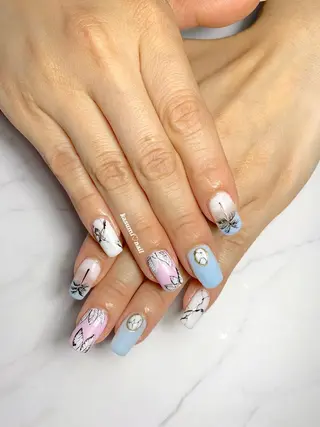 ネイル KASUMI♡ Nailのネイルデザイン
