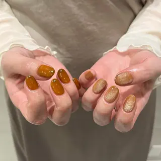 ネイル 杏花梨 ROCCOnailのネイルデザイン