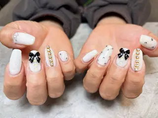 ネイル ♾️ インフィニティのネイルデザイン