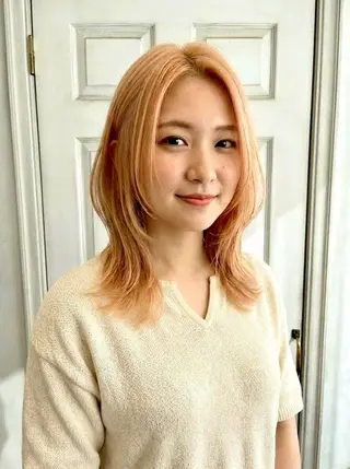ミディアム Aroma hair 🌙tanakaのヘアスタイル