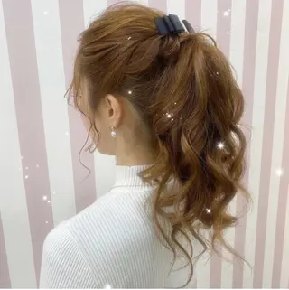 ヘアアレンジ eyelash 大正のマツエク・マツパデザイン