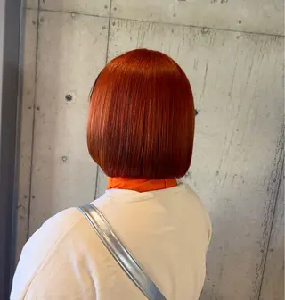 カラー 柔め透明感血色カラー 暖色/レイヤー/ゆいのヘアスタイル