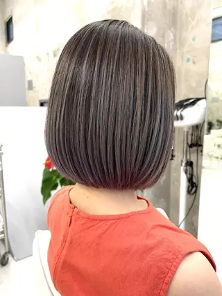 ショート カラー 滝沢 嵩大のヘアスタイル