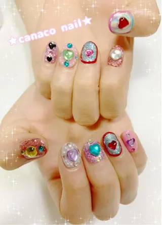 ネイル Felice所属・ベテランネイル cnc nailのネイルデザイン