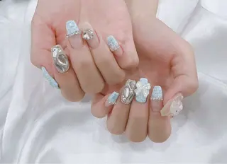 ネイル Sachi Nail上野のネイルデザイン