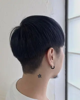 ショート カラー lani ブリーチ /ダブルカラーのヘアスタイル