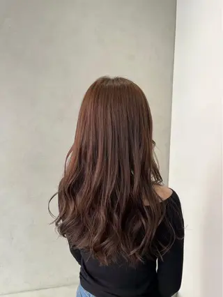ロング 小園 彩夏のヘアスタイル