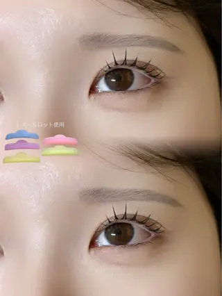 マツエク・マツパ Purasia. 佐々木のマツエク・マツパデザイン