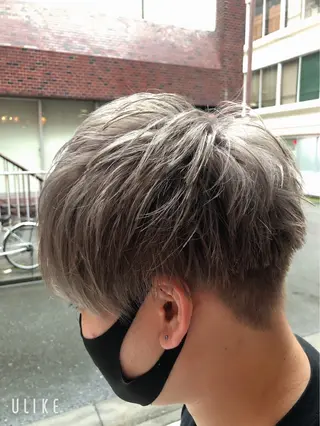 カラー 🌟秋葉原メンズ特化 松永勝之🌟のヘアスタイル