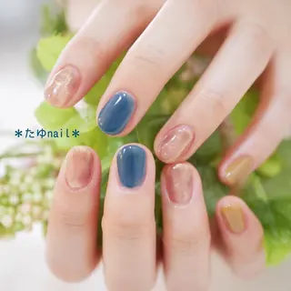 ネイル ネイルサロン 【たゆnail】のネイルデザイン