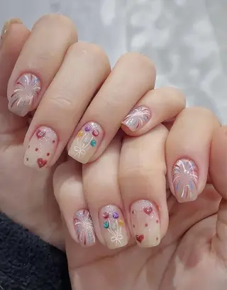 ネイル sunnynail 小桃のネイルデザイン