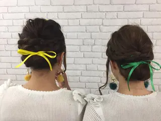ミディアム セミロング ロング ヘアアレンジ 大賀 海夕の眉毛・アイブロウイメージ