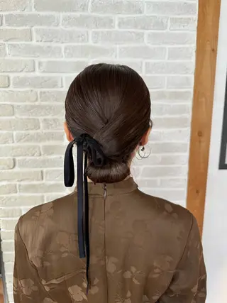 ロング ヘアアレンジ Topstylist YUKIのヘアスタイル