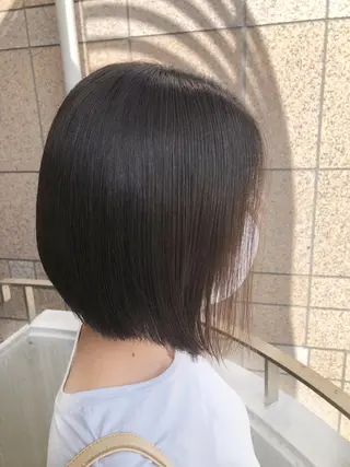 ショート カラーアンドケアリタ kitamuuuのヘアスタイル