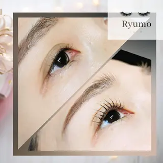 マツエク・マツパ Ryumoリューモ 山﨑のマツエク・マツパデザイン