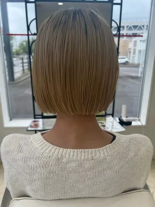 ショート Rapt.HAIR 中村 知里のヘアスタイル