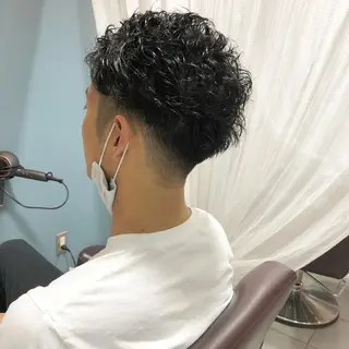 パーマ メンズ ノンダメージサロン/ 北川瑞樹のヘアスタイル