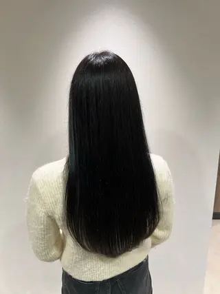 ロング 品のある垢抜けヘア 特化🫧空　龍之介のヘアスタイル