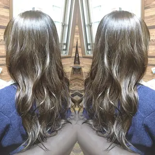 ロング カラー 川名 充✂️のヘアスタイル