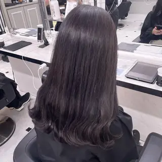 ロング カラー 💖艶と似合わせ💖 カラーカット💖のヘアスタイル