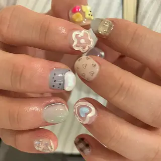 ネイル MiNnie amiのネイルデザイン