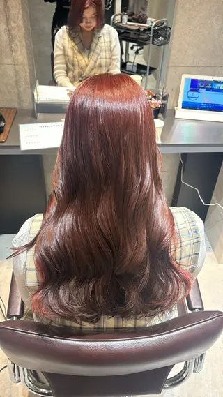 ロング 透明感🩷／艶髪 💗Misakiのヘアスタイル