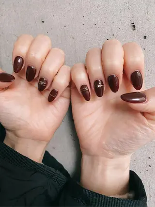 ネイル NAIL Salon IP所属・長谷川 奈緒美のネイルデザイン