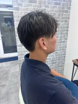 メンズ Noyヨシモト ヒロトのヘアスタイル