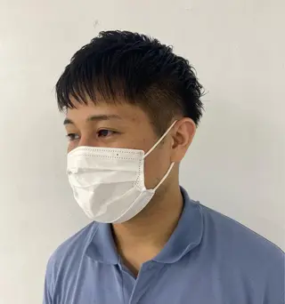 メンズ 柏メンズパーマ特化 蛯谷 晃裕のヘアスタイル