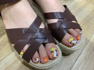 ネイル マキノ ユイのネイルデザイン