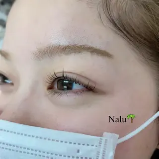 マツエク・マツパ Nalu eyelashのマツエク・マツパデザイン