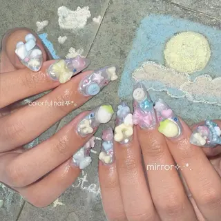 ネイル SEIRA ᯓ★mavieのネイルデザイン