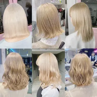 カラー MORIO|再現性× 癖毛レイヤーパーマのヘアスタイル