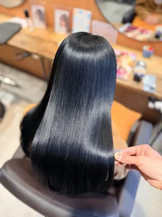 ロング 髪質改善×艶髪　斉藤 勝のヘアスタイル