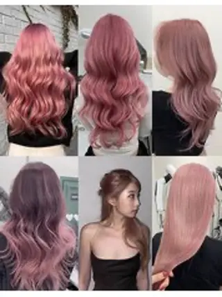 カラー 透明感カラー☁️岩永 侑奈のヘアスタイル