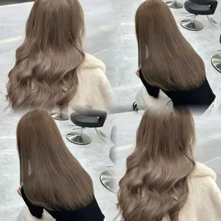 ロング カラー 🩰フレンチガーリー ヘア🩰🍨AYAのヘアスタイル