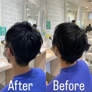 メンズ 秋山 瑠夏のヘアスタイル