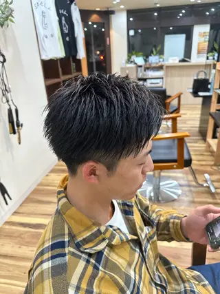 ショート メンズ ✂️メンズカット✂️ ソノベレオのヘアスタイル