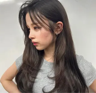 ロング 大人色気レイヤー/ 大阪梅田/ユズ🎀のヘアスタイル