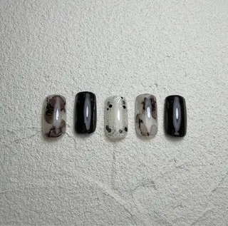 ネイル 出村谷 海月のネイルデザイン