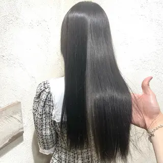 ロング カラー パーマ ヘアアレンジ 🌈インナーカラー ‘ショウマ’🌈のヘアスタイル
