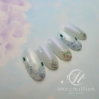 ネイル nail salon ワンミリオンのネイルデザイン