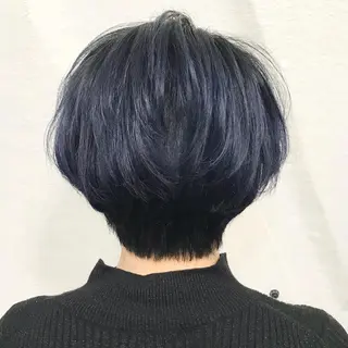 ショート カラー K-POP好き美容師 🇰🇷Kai.Yのヘアスタイル