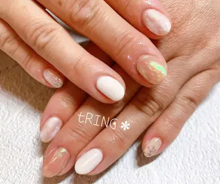 ネイル tRING＊ しいの木台のネイルデザイン