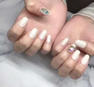 カラー ヘアアレンジ キッズ ネイル マツエク・マツパ 福田 加奈のネイルデザイン