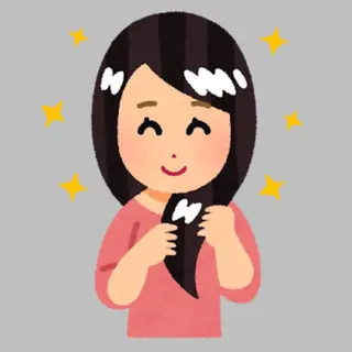 深夜&早朝の髪質改善 とヘッドスパ／髙橋のヘアスタイル