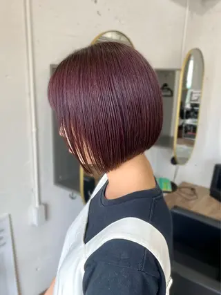 ショート __ みずきのヘアスタイル