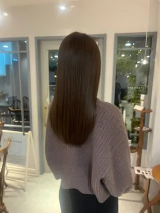 ロング カラー ‎🤍透明感カラー 【仙川】セリナ‎🤍のヘアスタイル