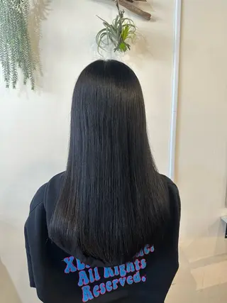 セミロング Sherry/R 三川町　木村祐里奈のヘアスタイル