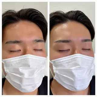 メンズ アイブロウ アイブロウサロン 🫧AMIの眉毛・アイブロウイメージ